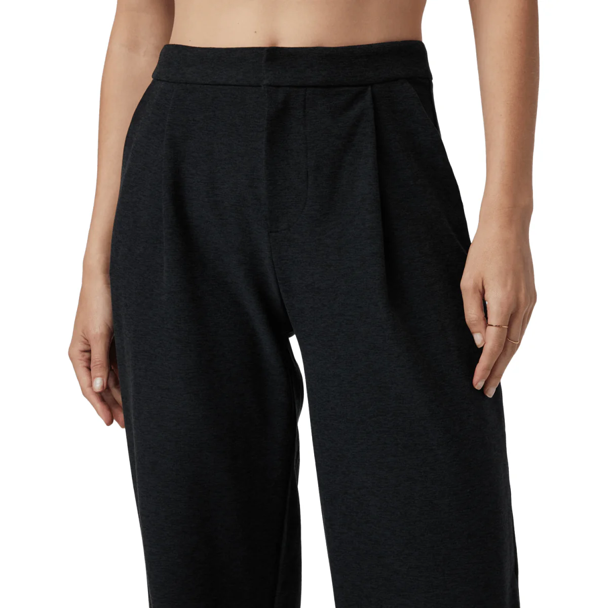 Vuori Women's Elevation Trouser Black Heather - Image 3
