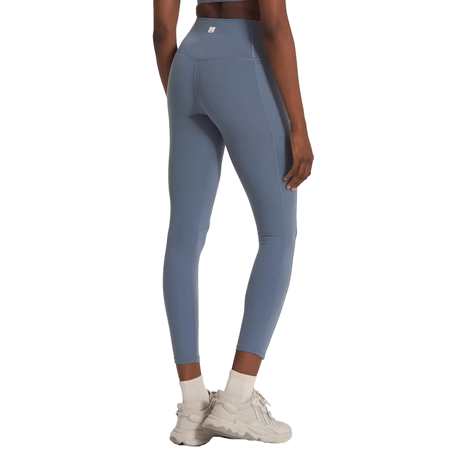 Vuori Women's Studio Pocket Legging Light Azure - Image 3