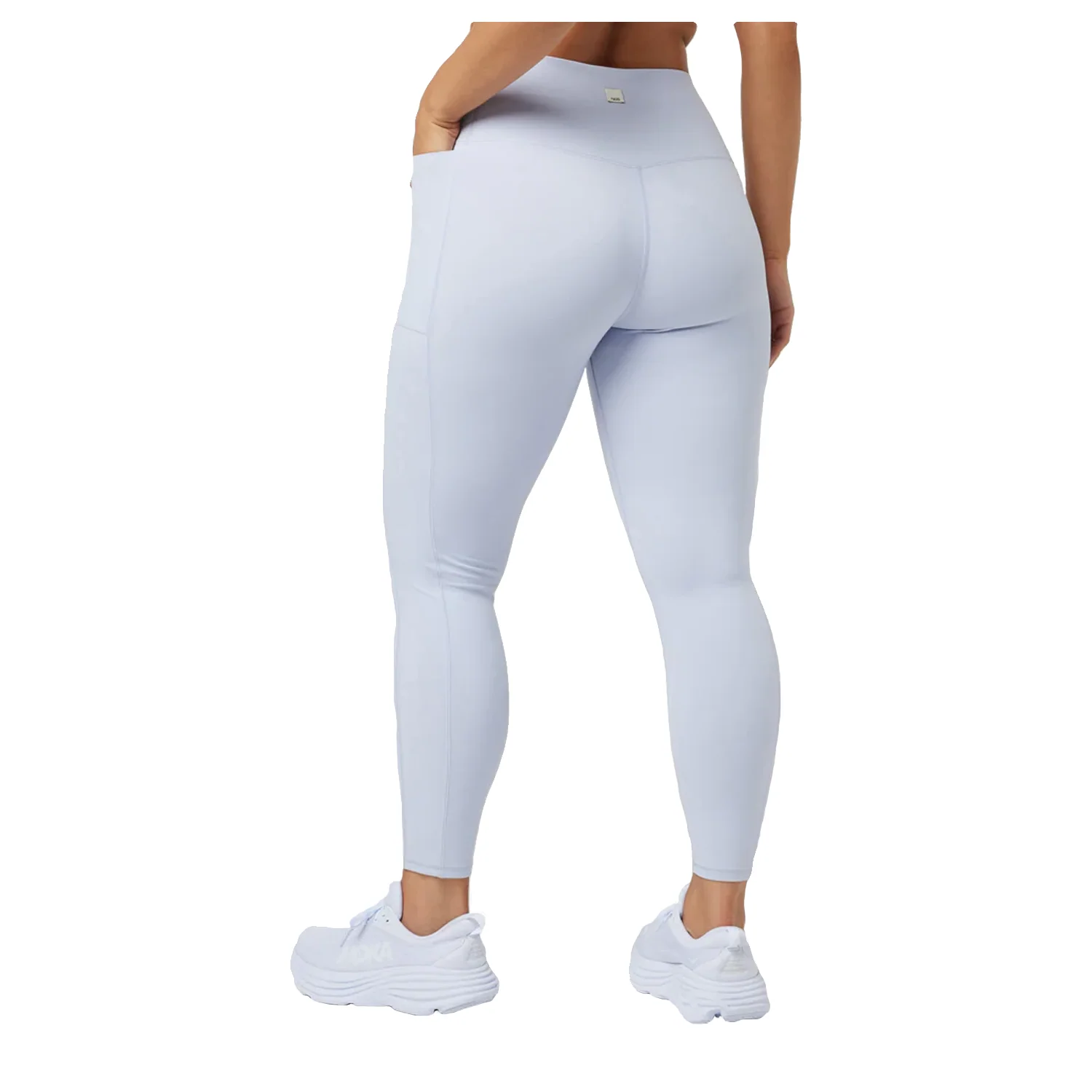 Vuori Women's Studio Pocket Legging Peri - Image 3