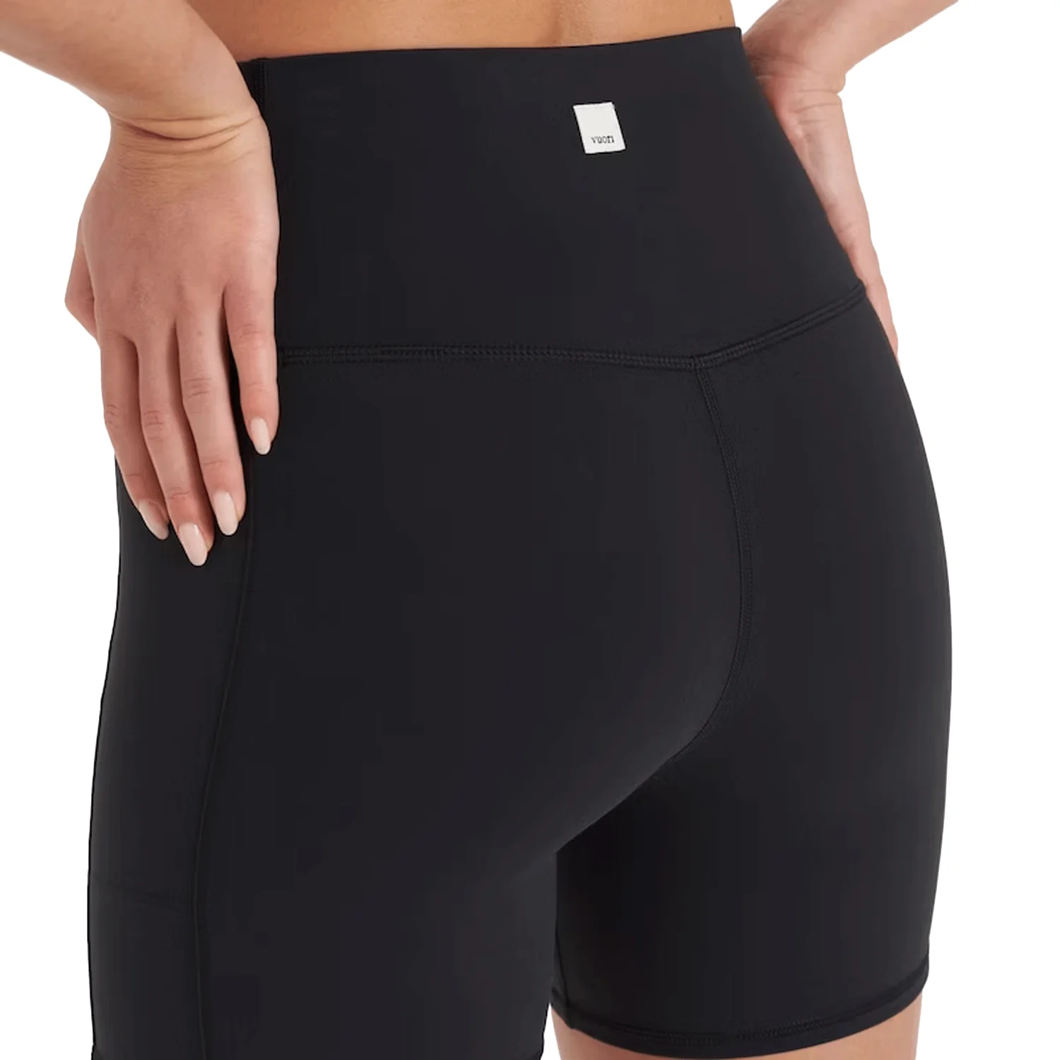 Vuori Women's Studio Pocket Short Black - Image 3