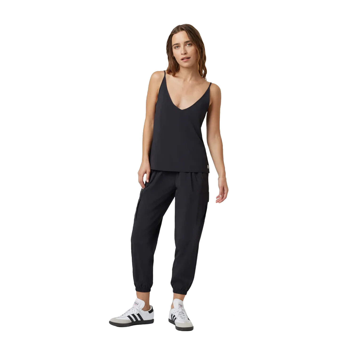 Vuori Women's Villa Cami Black - Image 3