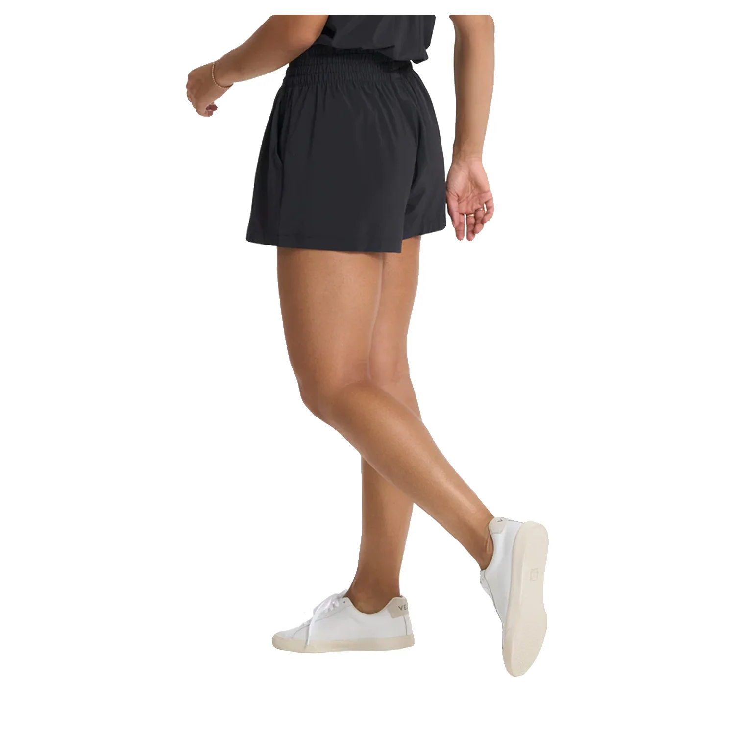 Vuori Women's Villa Short Black - Image 3