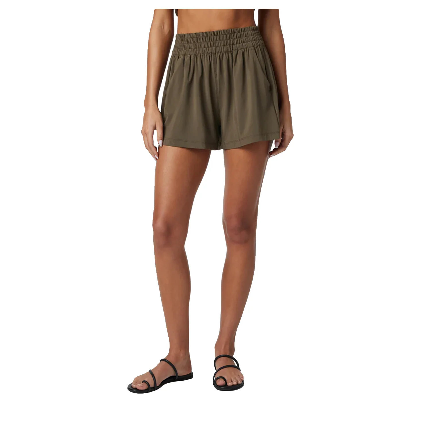 Vuori Women's Villa Short Dark Oregano - Image 2
