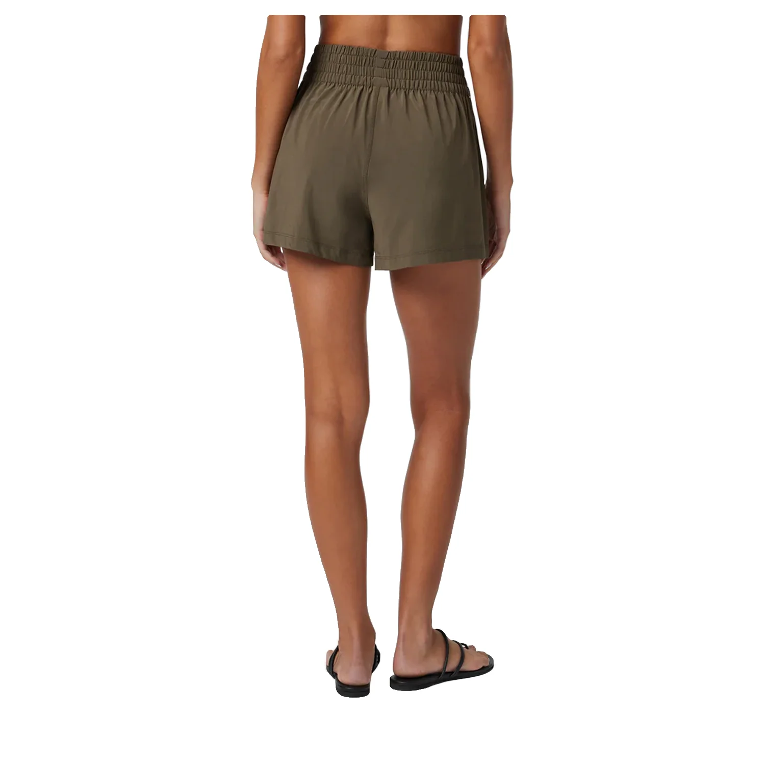 Vuori Women's Villa Short Dark Oregano - Image 3