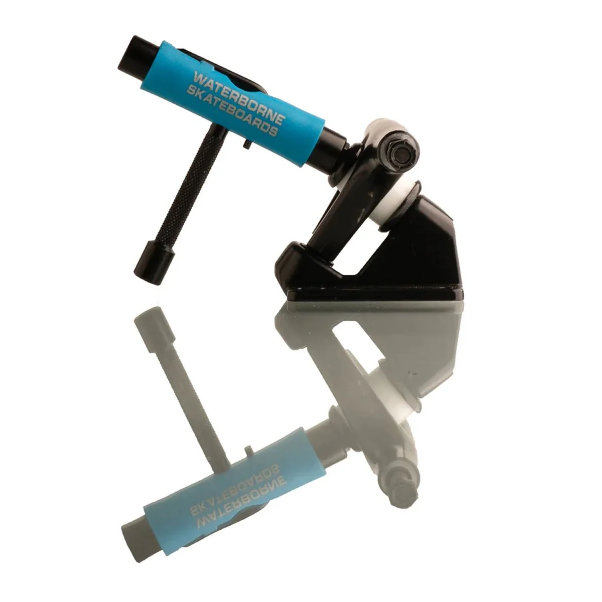 Waterborne Steal Skate T-Tool Black Chrome - Image 2