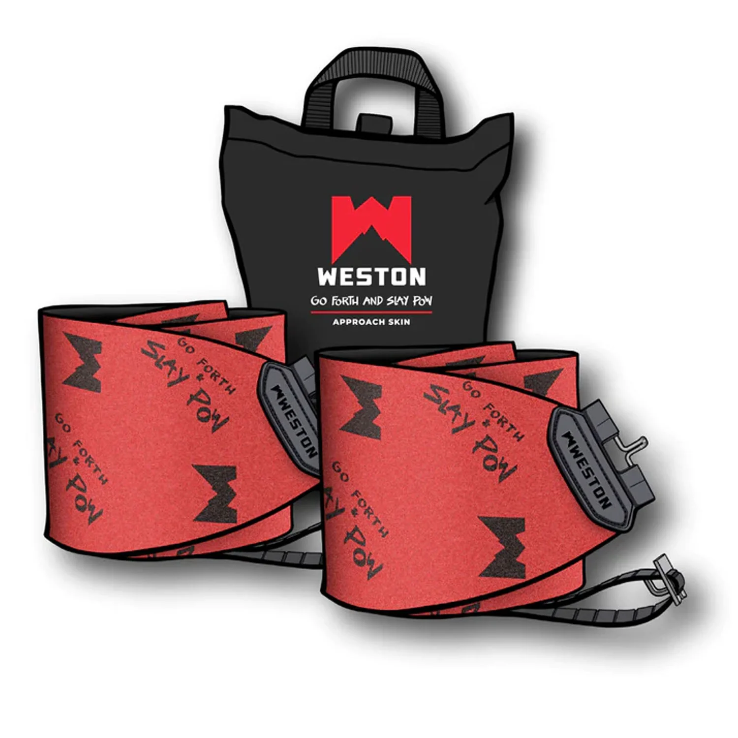 Weston Approach Precut Splitboard Skin 2023 - Image 3