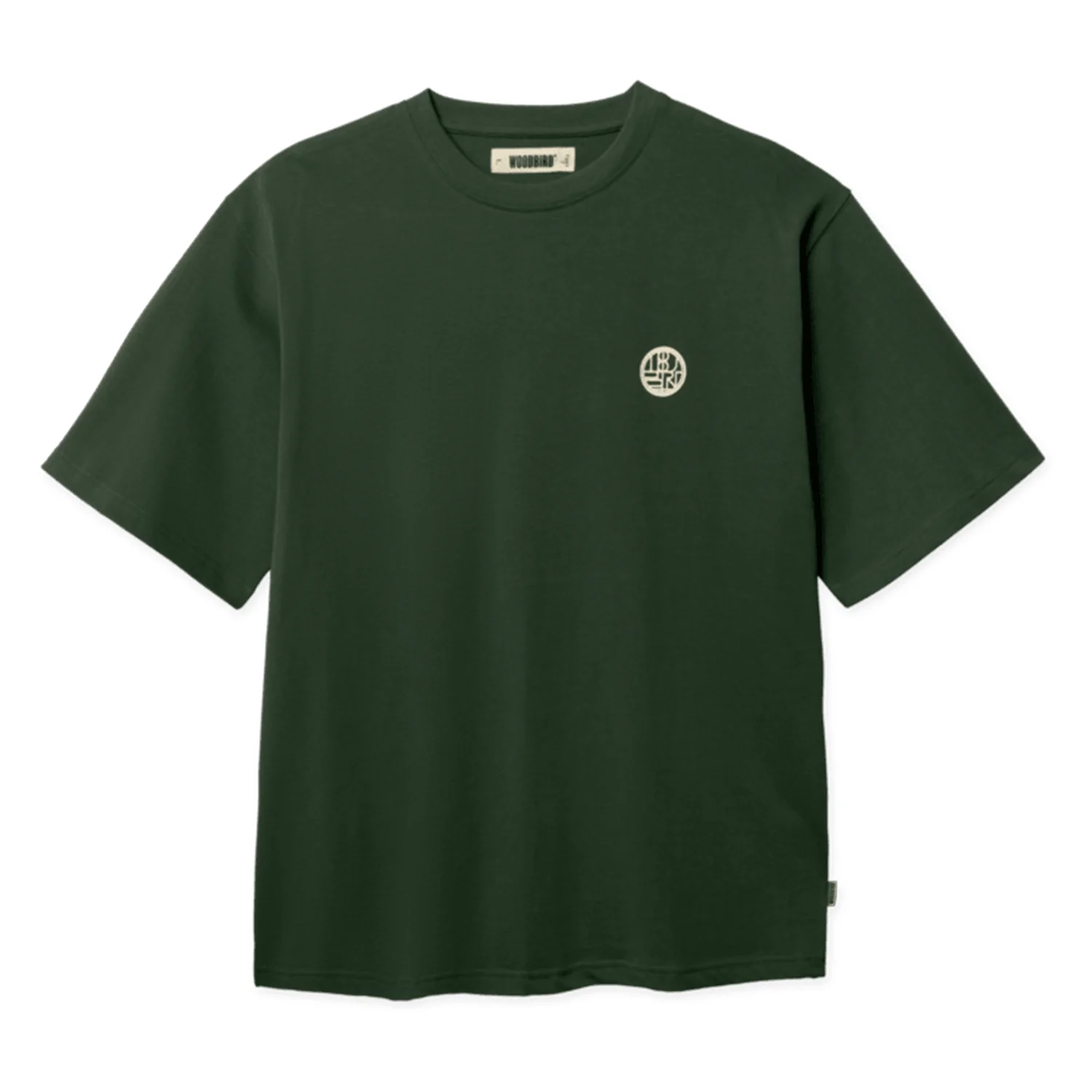 Woodbird Men's Baine Dump T-Shirt Pine Green - Image 2