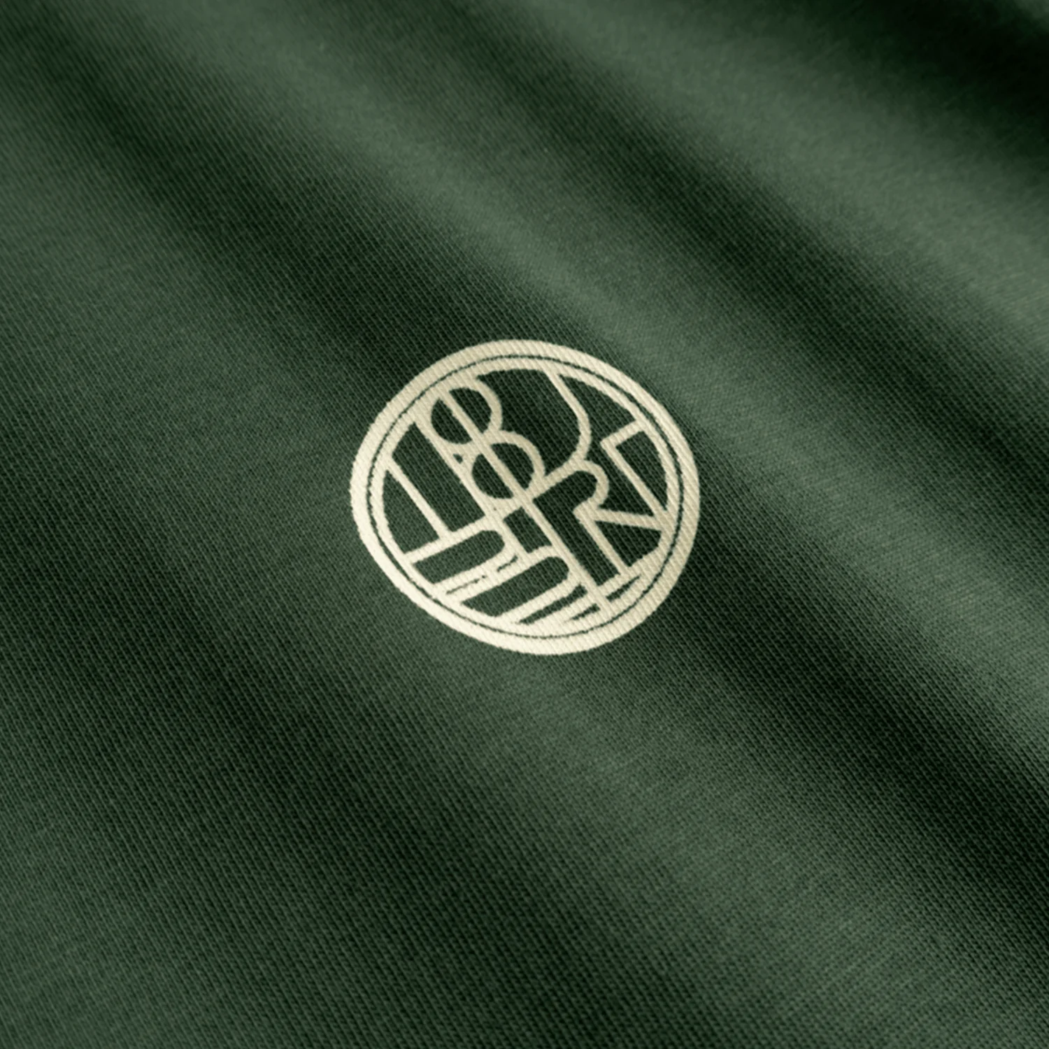 Woodbird Men's Baine Dump T-Shirt Pine Green - Image 3