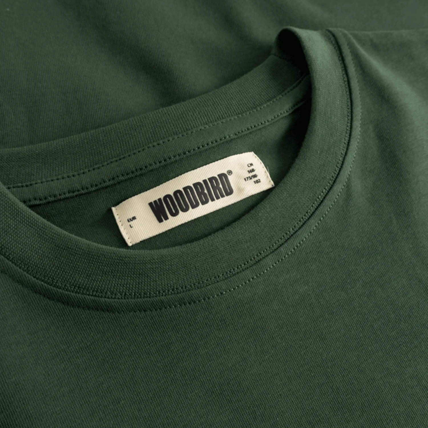 Woodbird Men's Baine Dump T-Shirt Pine Green - Image 4