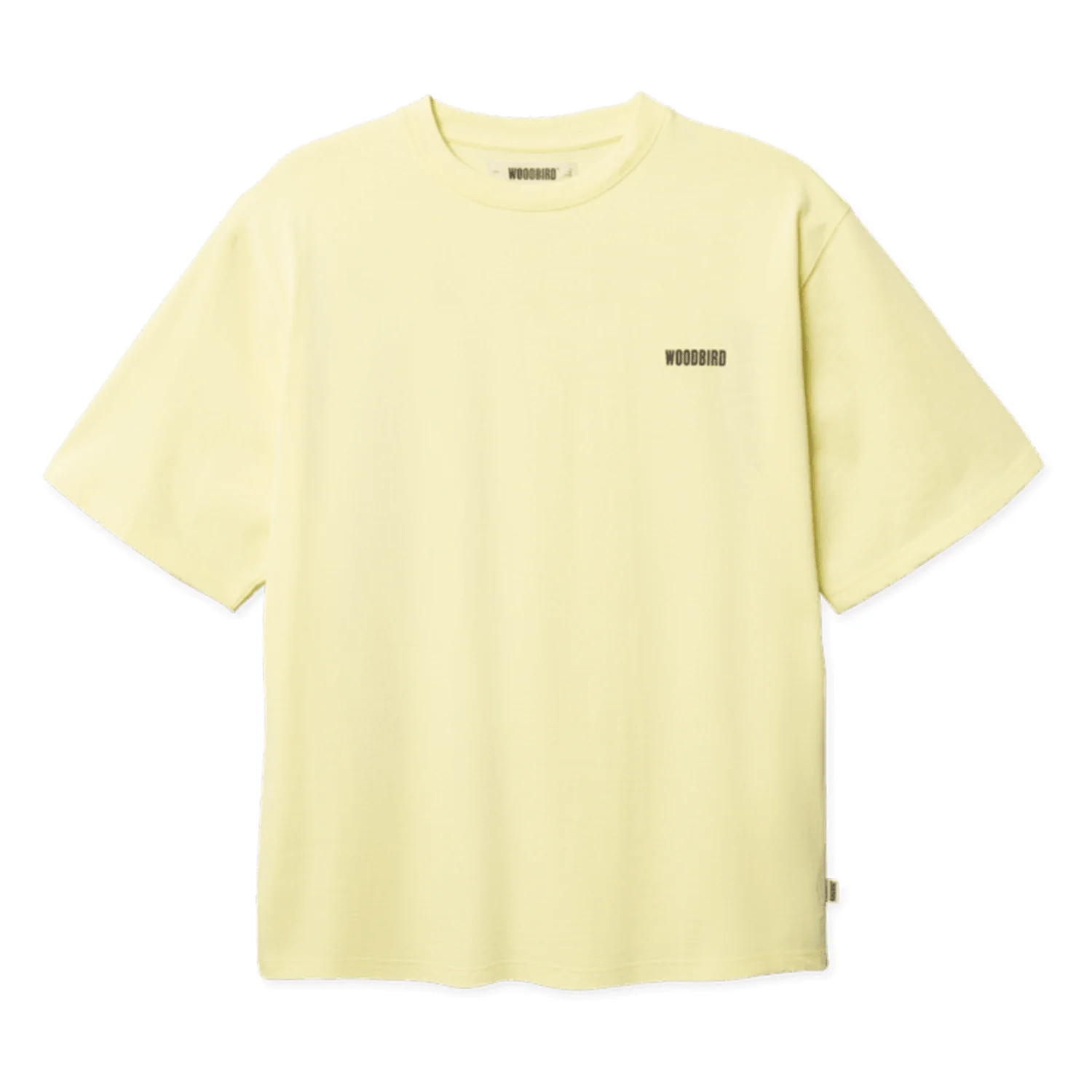 Woodbird Men's Baine Sea T-Shirt Wax Yellow - Image 2