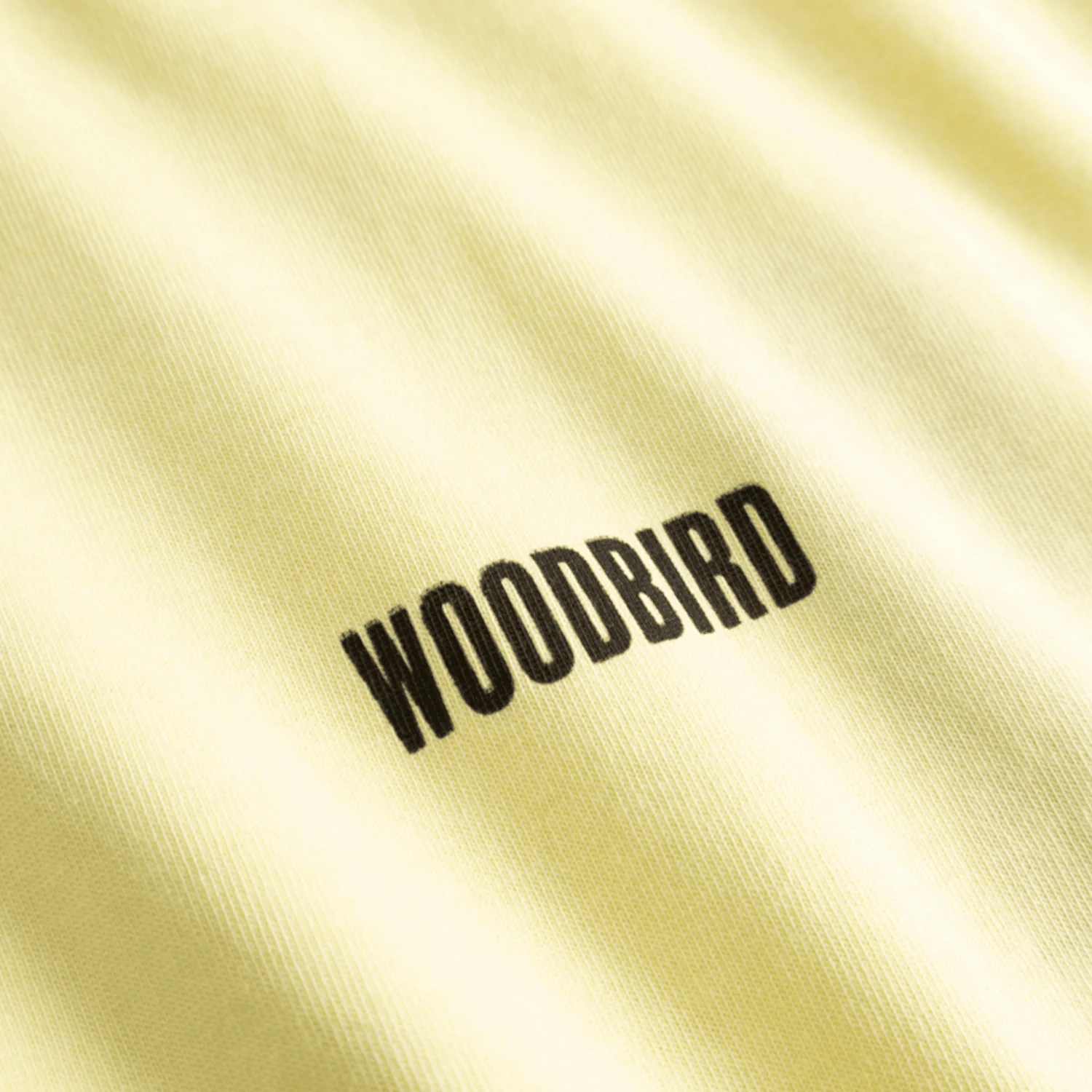 Woodbird Men's Baine Sea T-Shirt Wax Yellow - Image 4