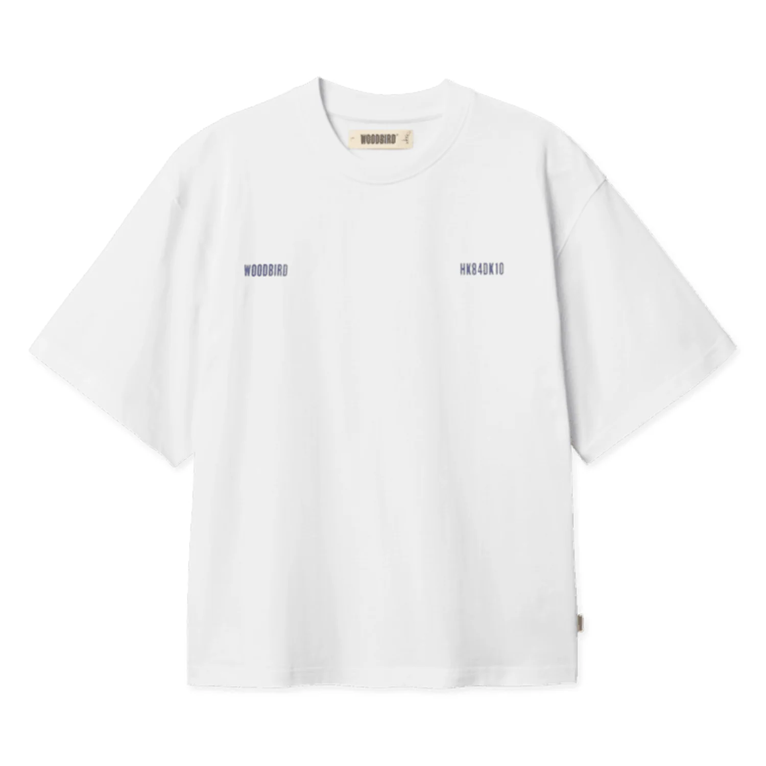 Woodbird Men's Baine Zilla T-Shirt White - Image 2