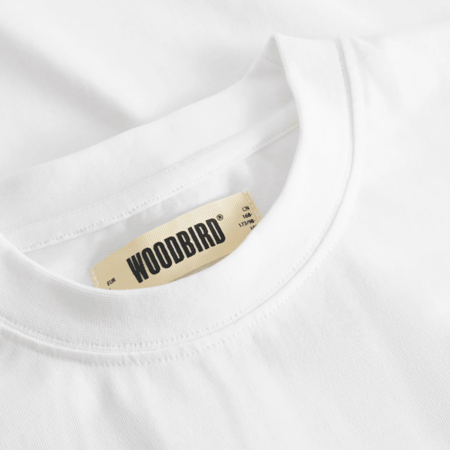 Woodbird Men's Baine Zilla T-Shirt White - Image 3