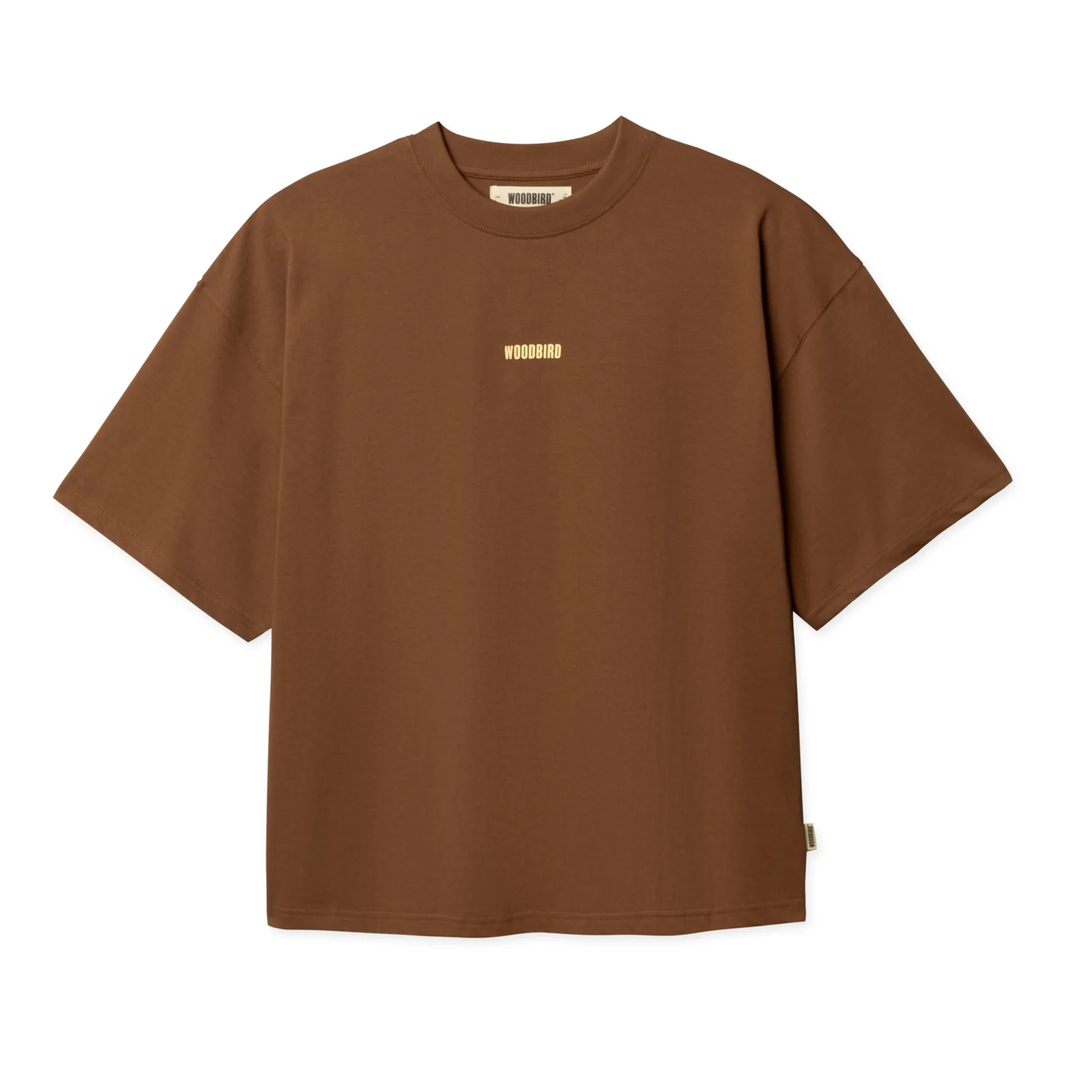 Woodbird Men's Beam Lion T Shirt Mid Brown - Image 2