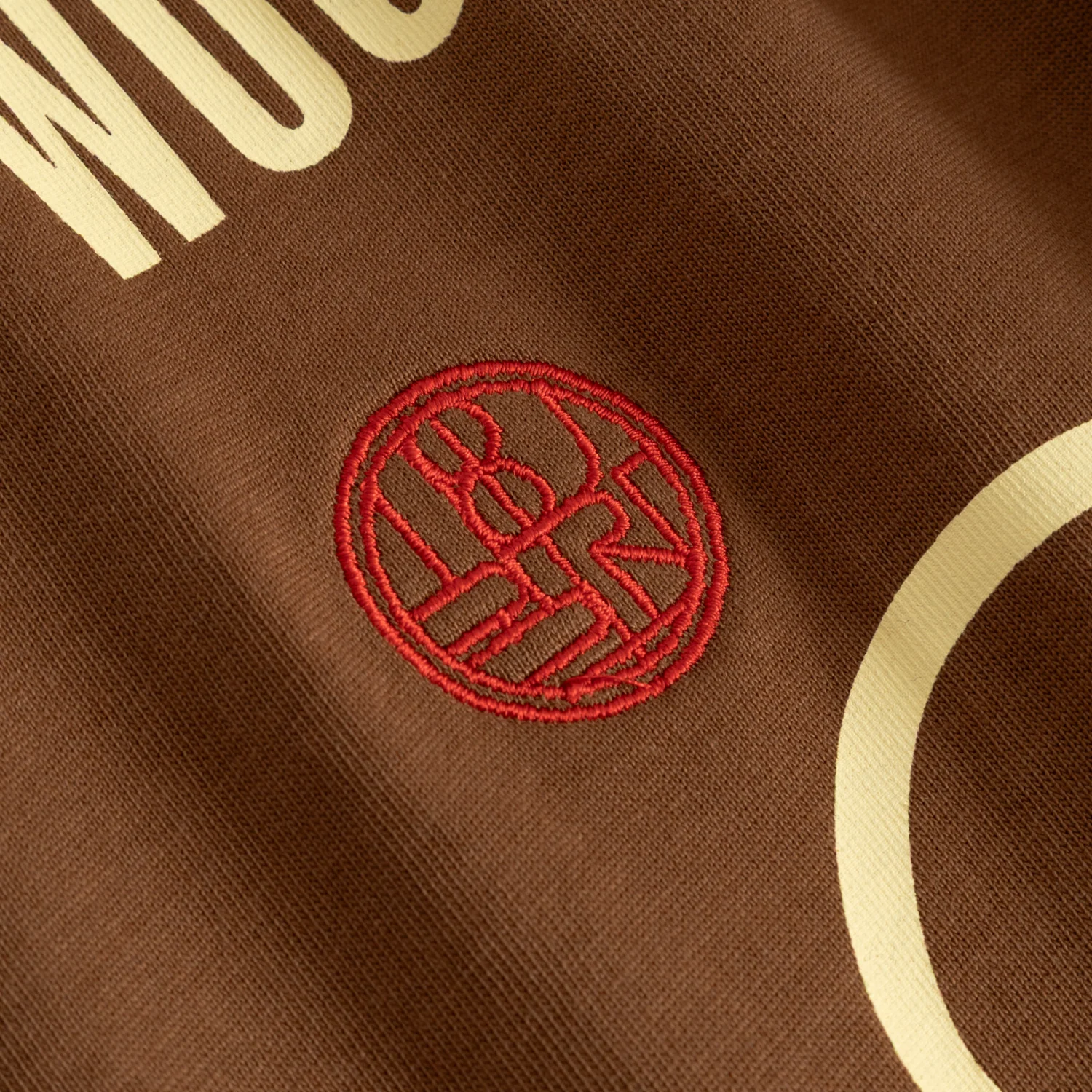 Woodbird Men's Beam Lion T Shirt Mid Brown - Image 4