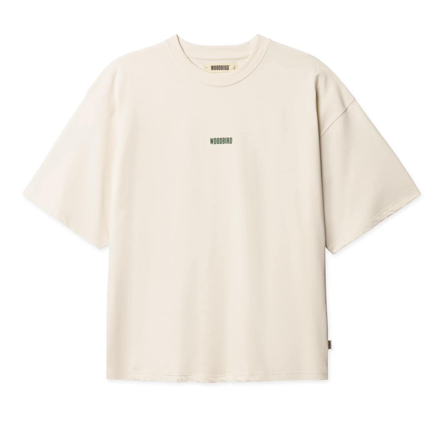 Woodbird Men's Beam Lion T Shirt Off White - Image 2
