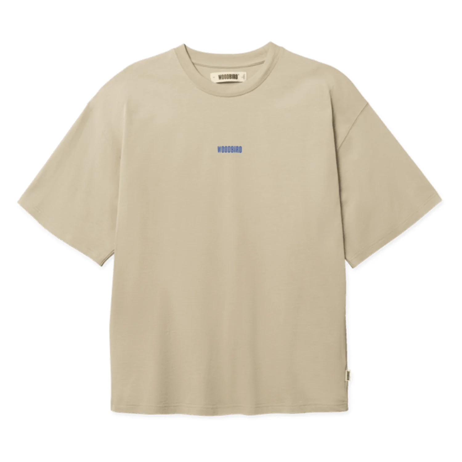 Woodbird Men's Beam Lion T-Shirt Stone - Image 2