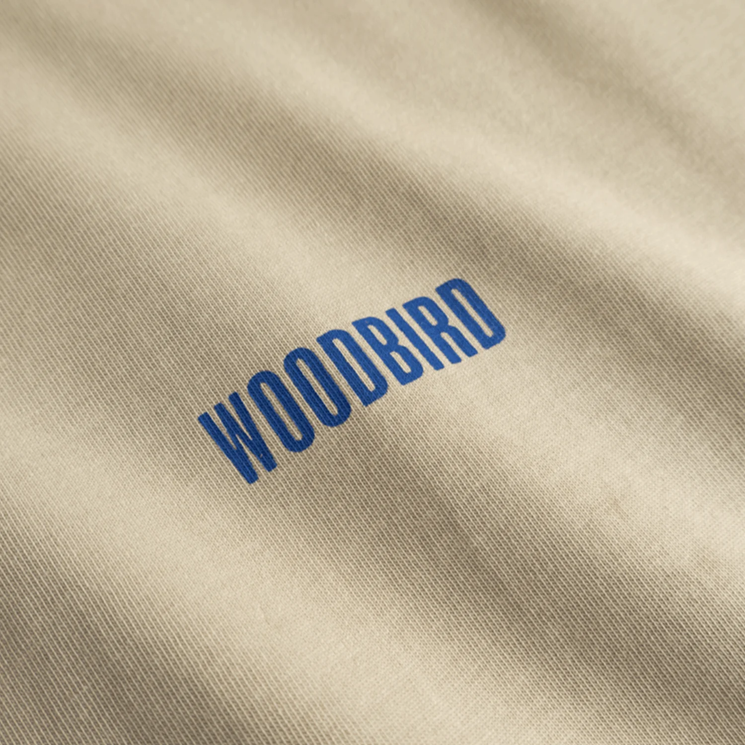 Woodbird Men's Beam Lion T-Shirt Stone - Image 3