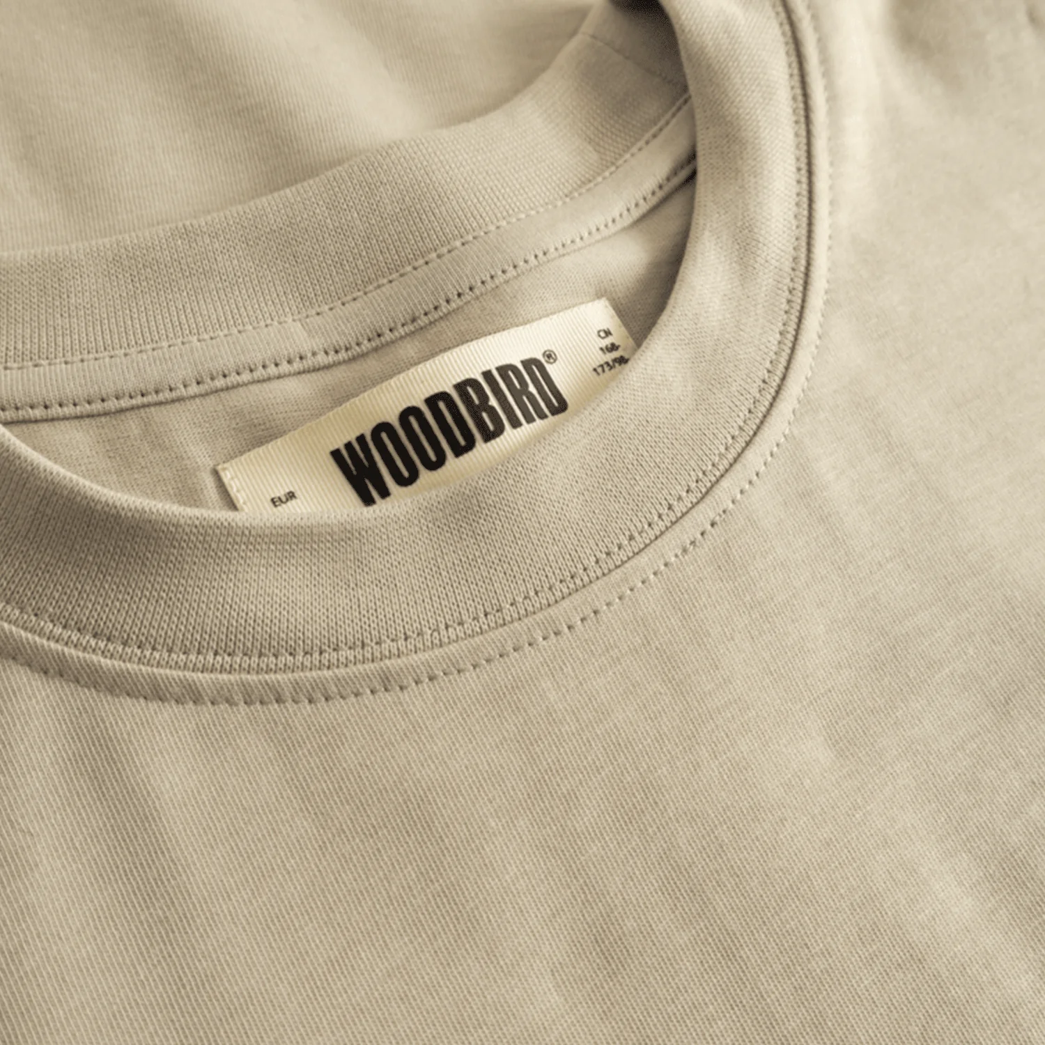 Woodbird Men's Beam Lion T-Shirt Stone - Image 4