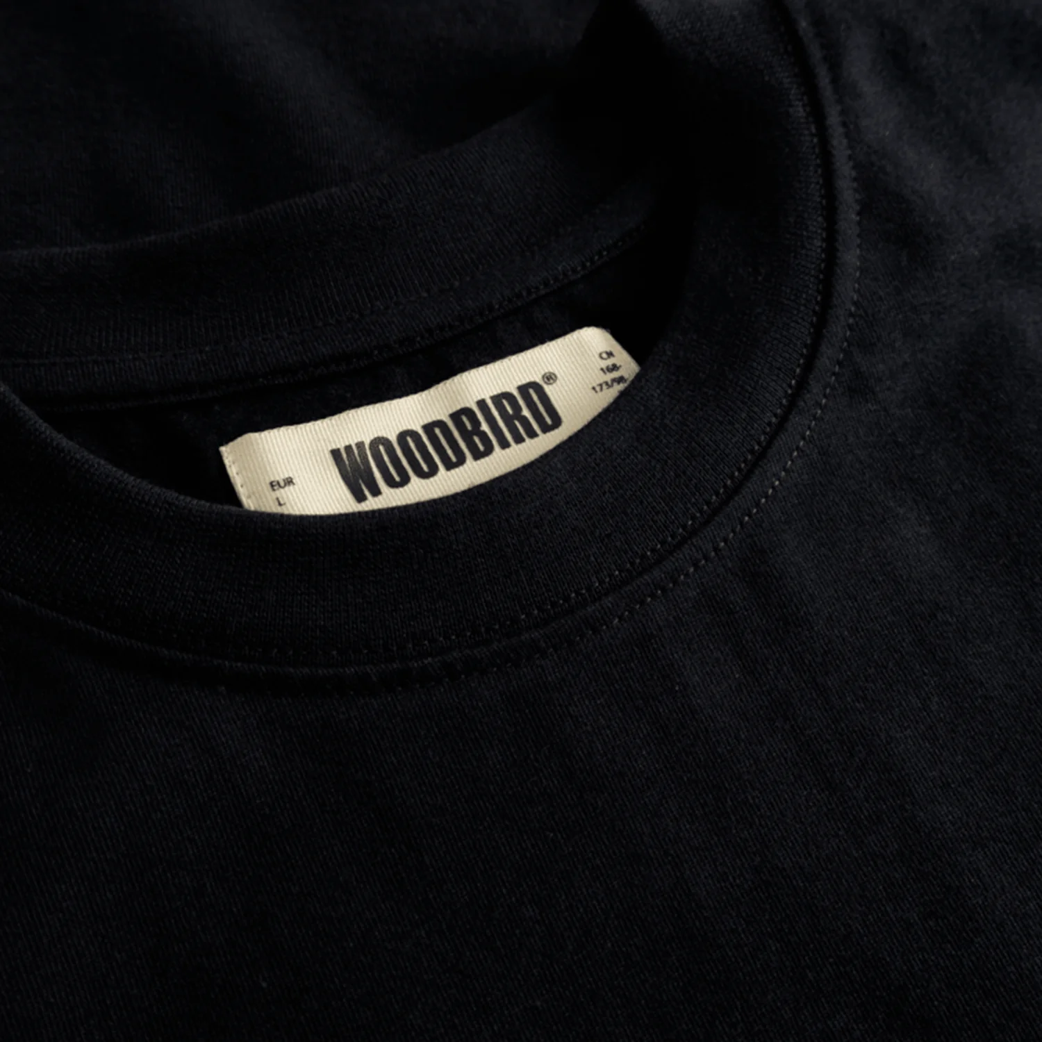 Woodbird Men's Beam Suma T-Shirt Black - Image 4