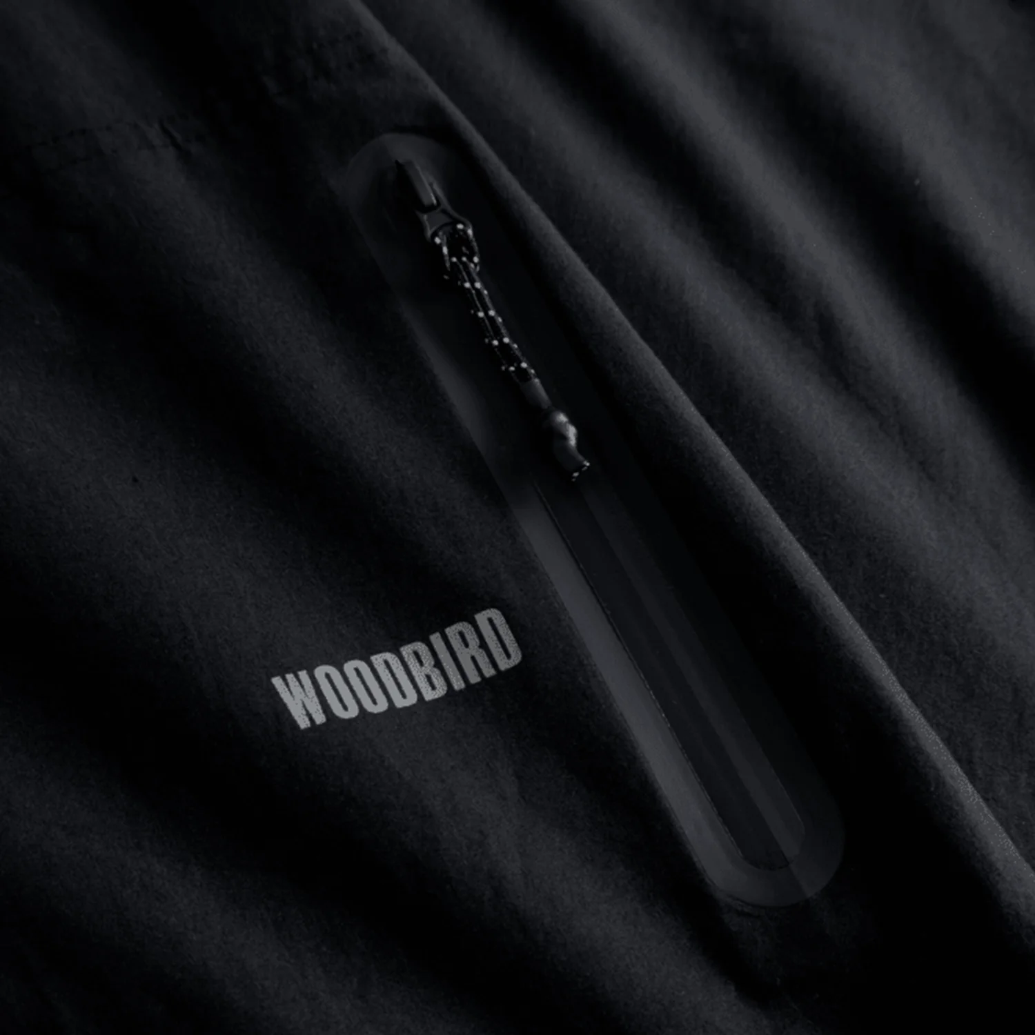 Woodbird Men's Noul Paper Pant Black - Image 3