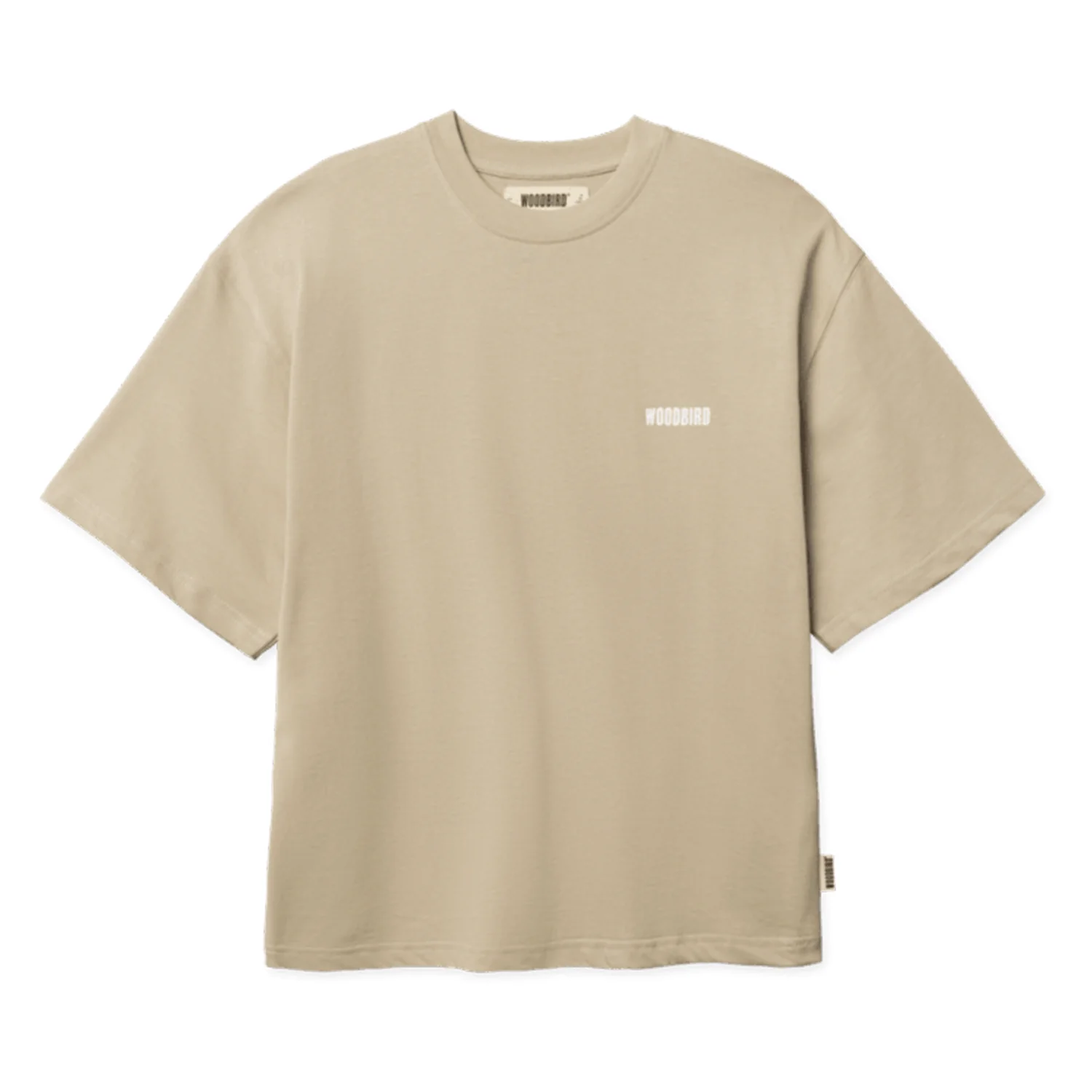 Woodbird Women's Balo Sea T-Shirt Stone - Image 2