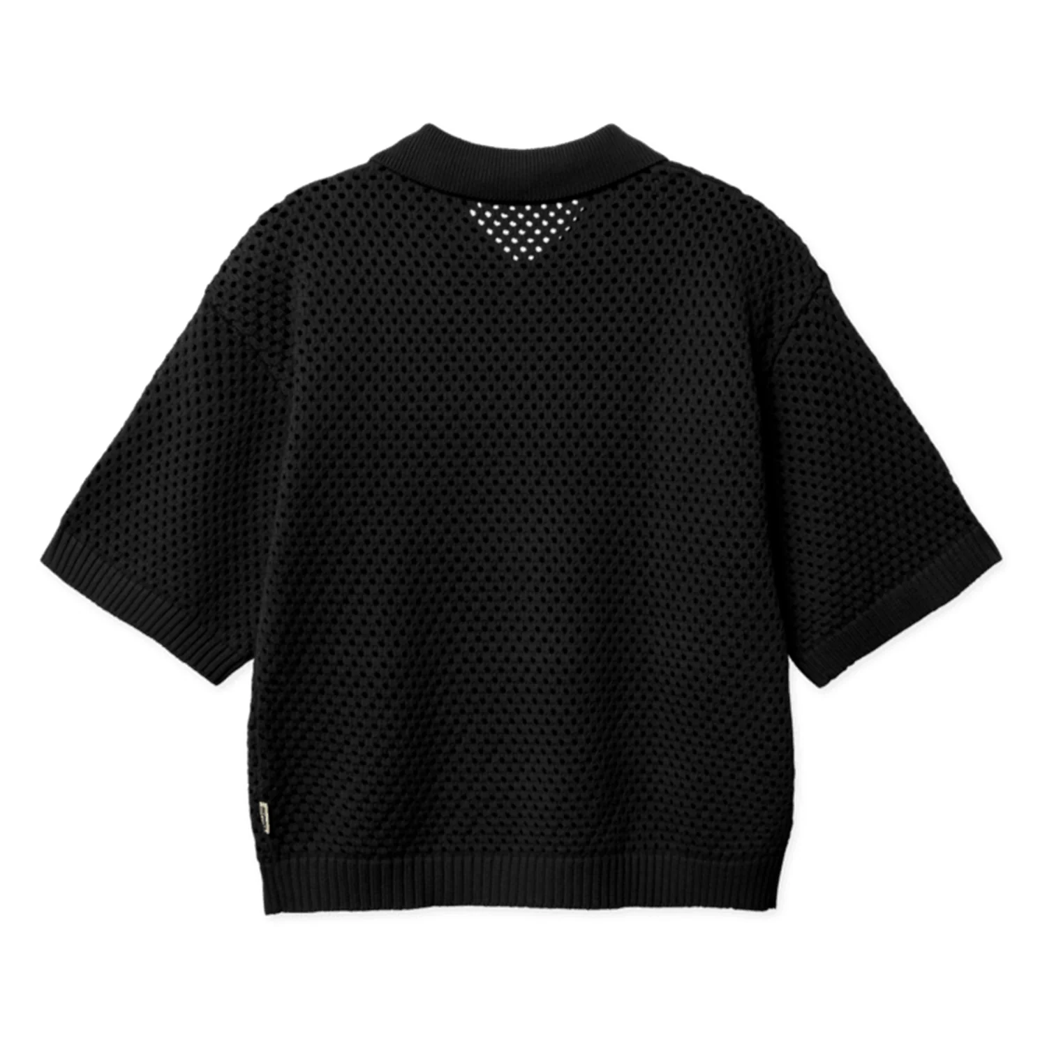 Woodbird Women's Dashy Crade Polo Black - Image 2