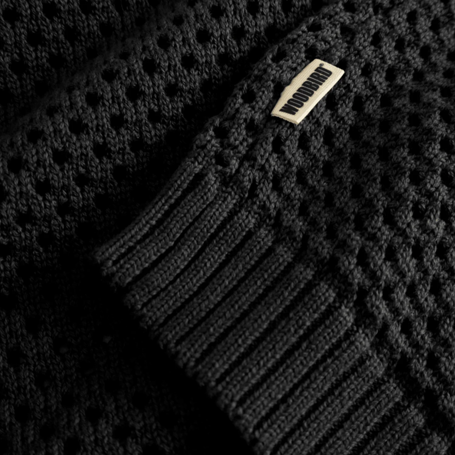 Woodbird Women's Dashy Crade Polo Black - Image 3