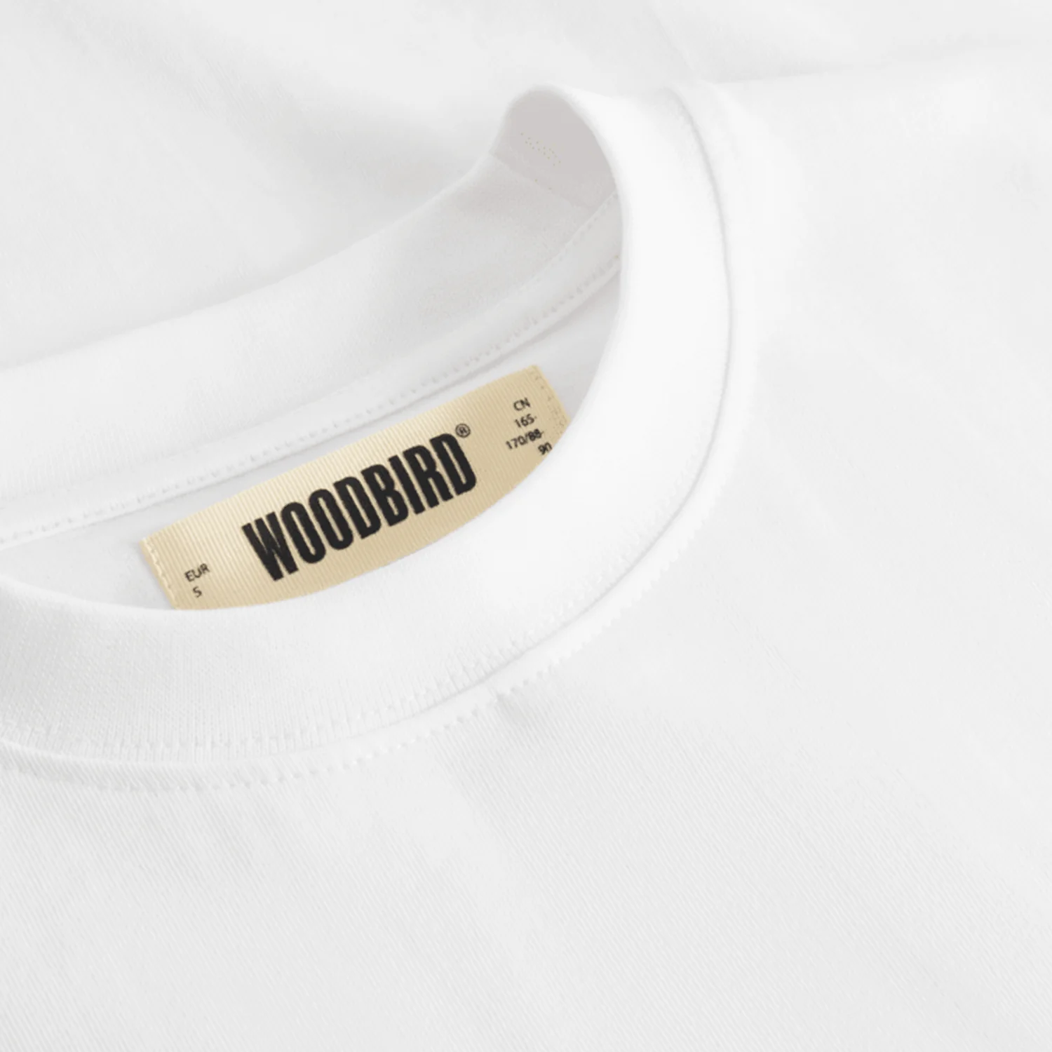 Woodbird Women's Joul L/S Wb T-Shirt White - Image 4