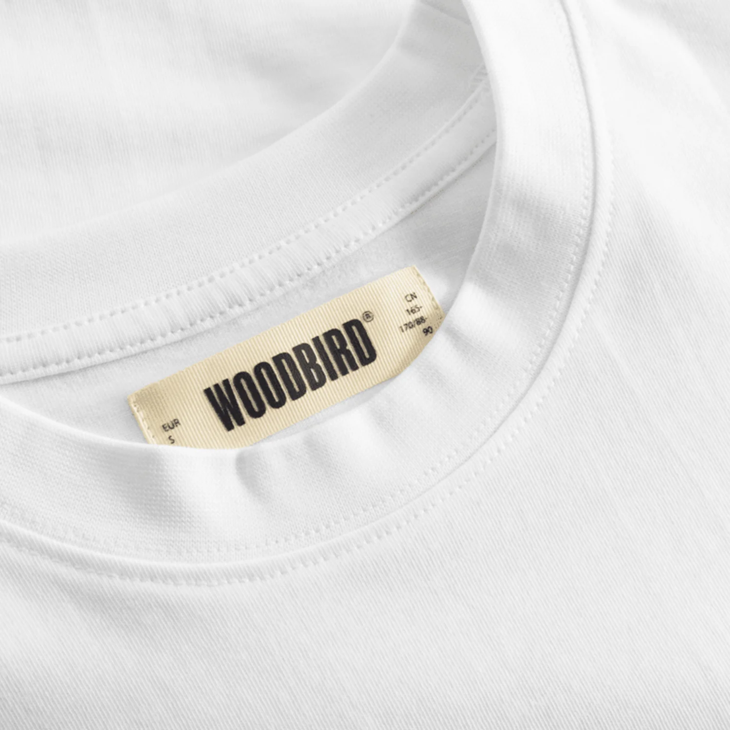 Woodbird Women's Juno Lion T-Shirt White - Image 3