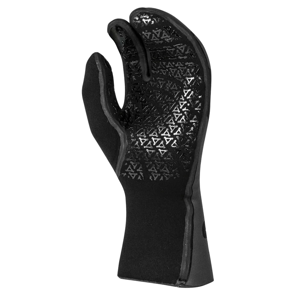 Xcel Infiniti 3 Finger Surf Glove 5mm Black - Image 2