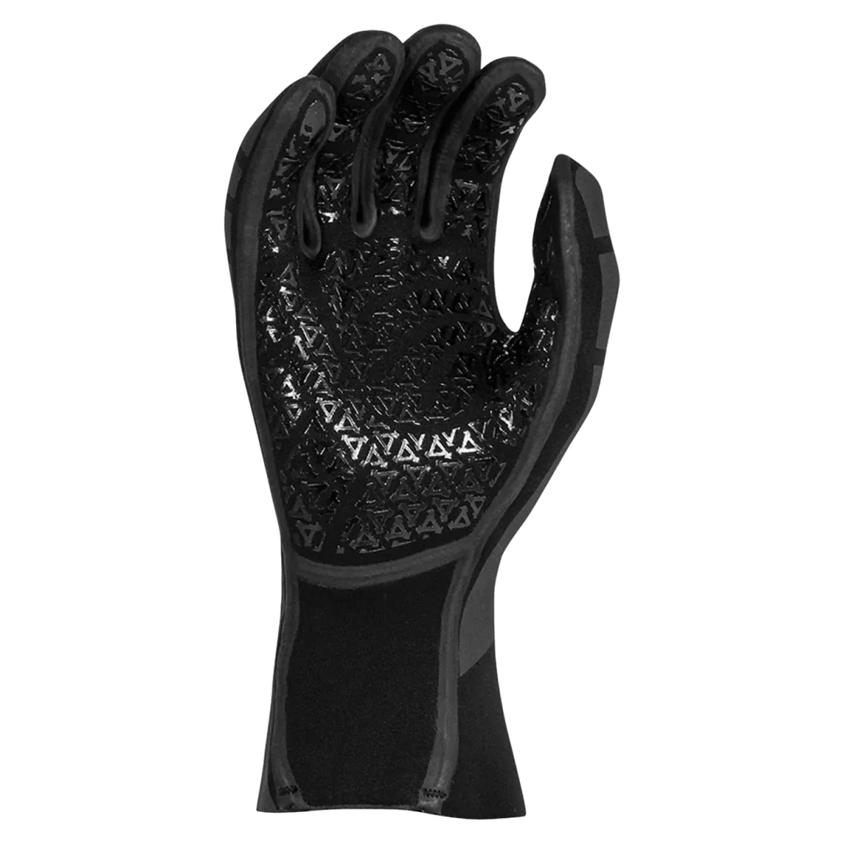 Xcel Infiniti 5 Finger Surf Glove 5mm Black - Image 2