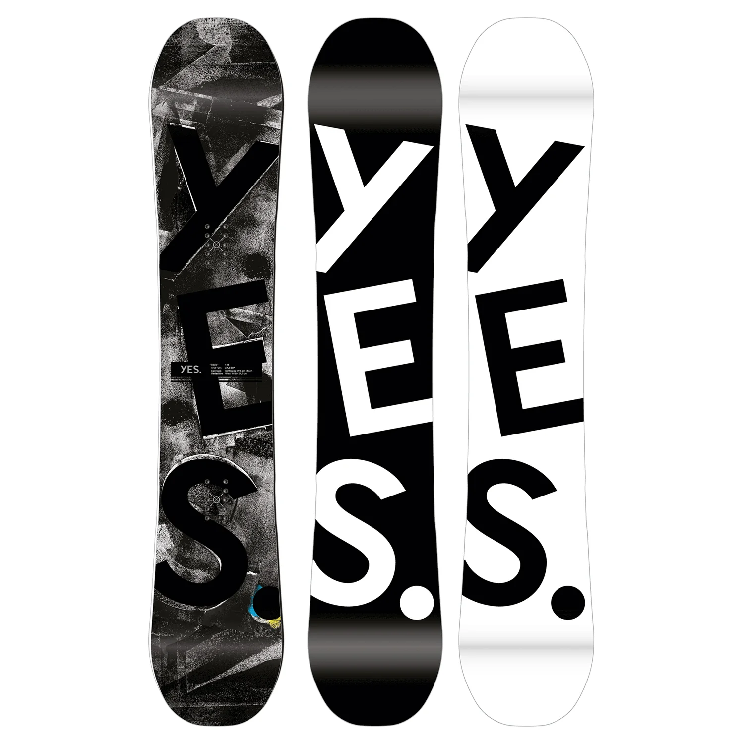 Yes Basic Snowboard 2023 - Image 2