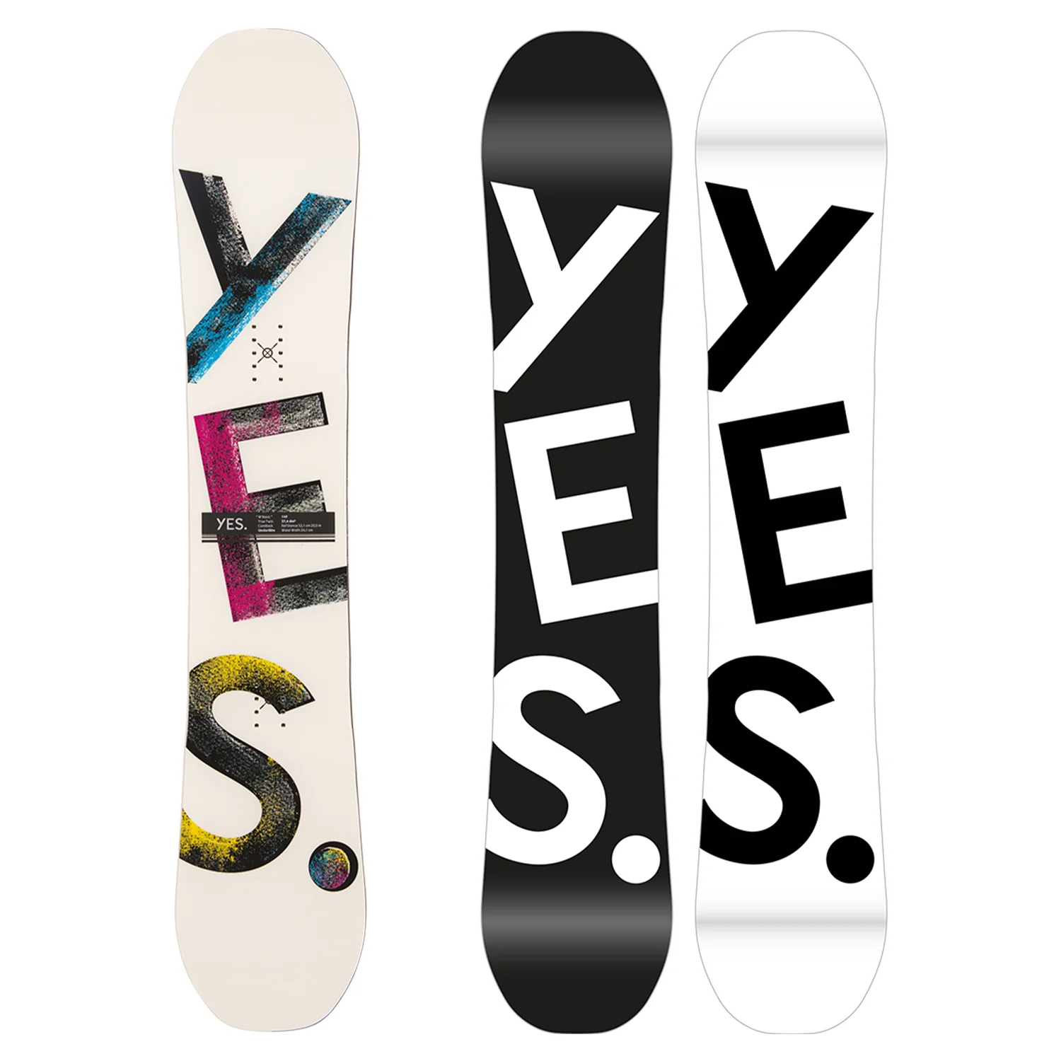 Yes Basic Snowboard 2023 - Women - Image 2