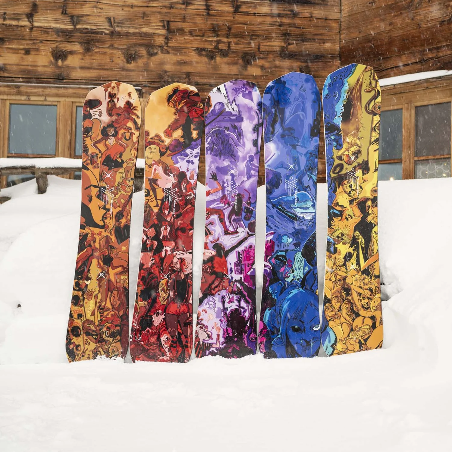 Yes Greats Uninc Snowboard 2023 - Image 3