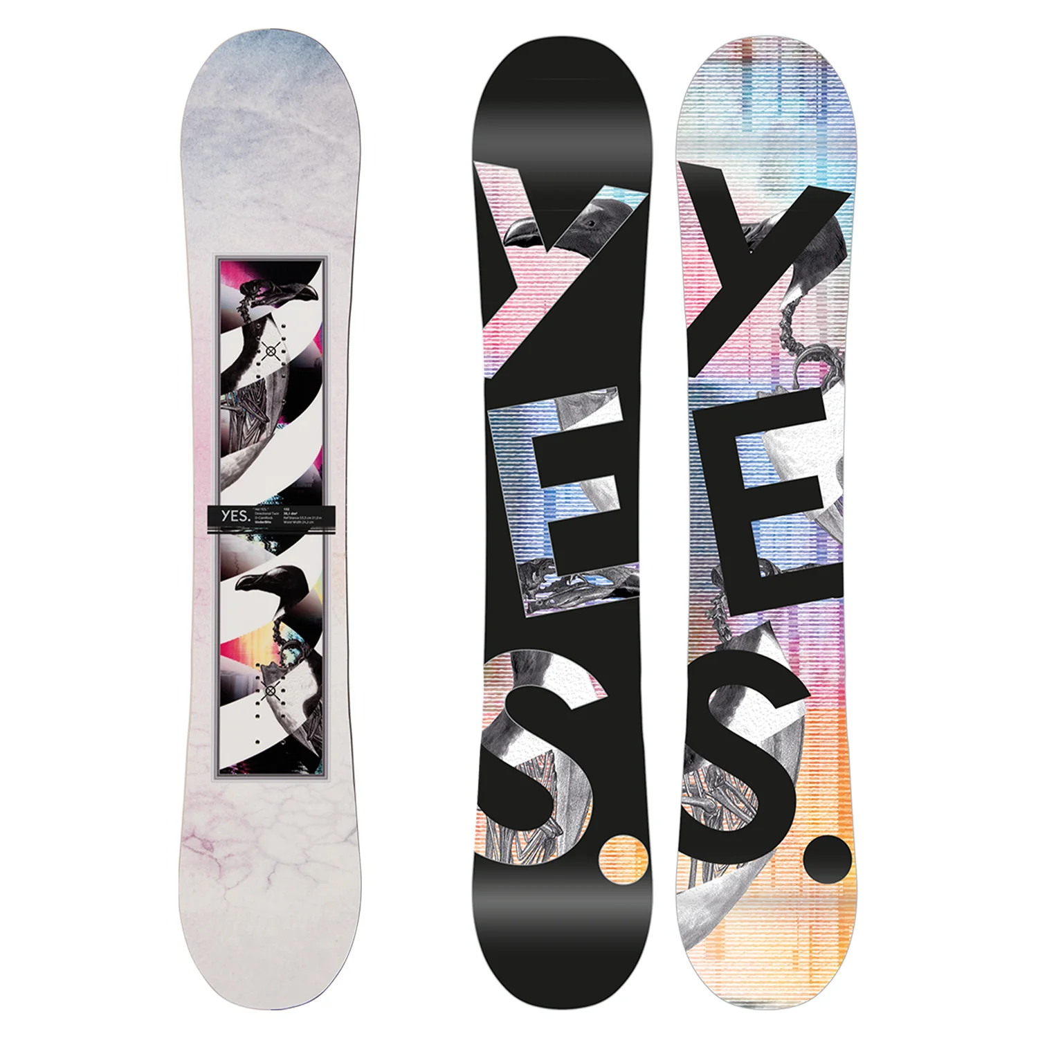 Yes Hel Yes Snowboard 2023 - Image 2