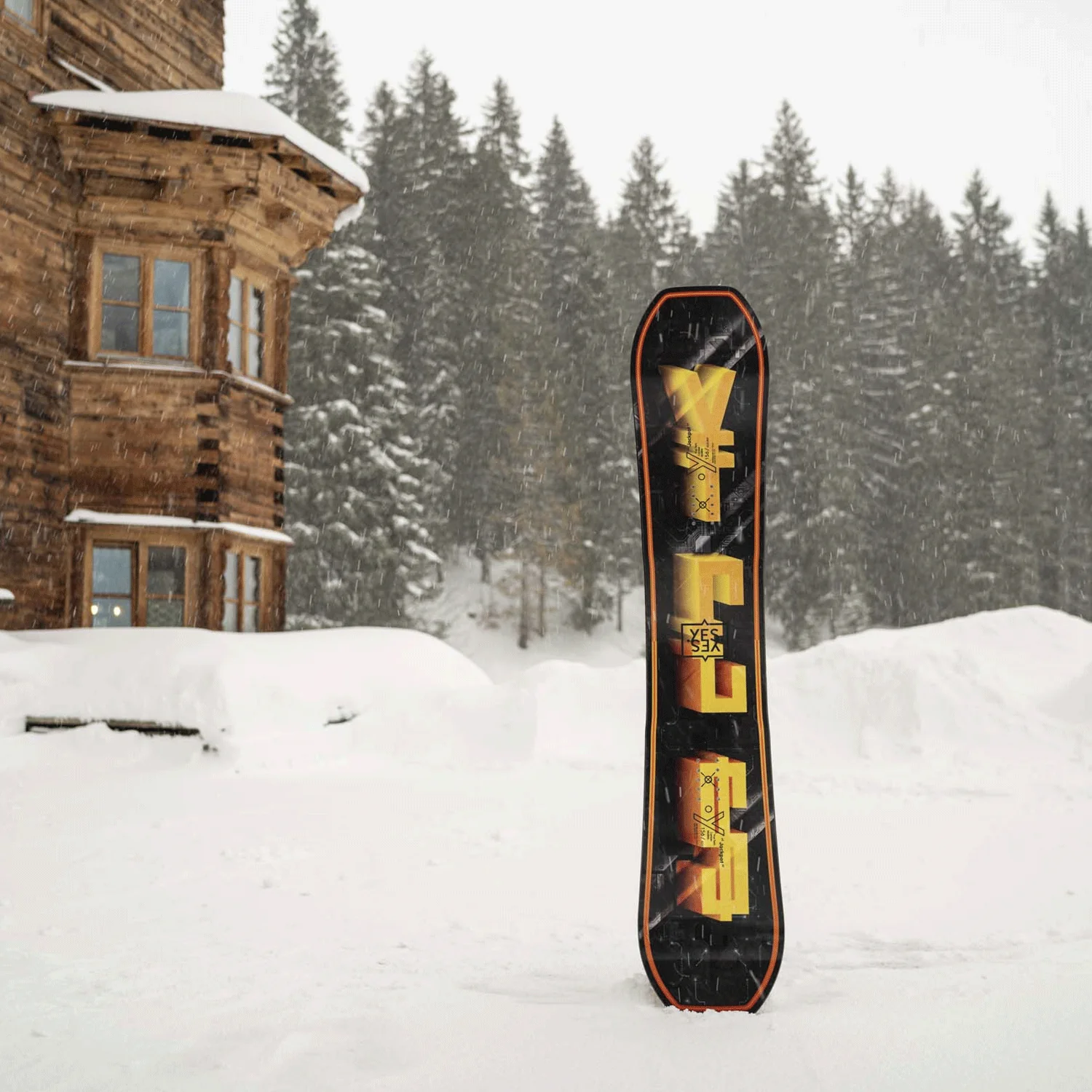 Yes Jackpot Snowboard 2023 - Image 3