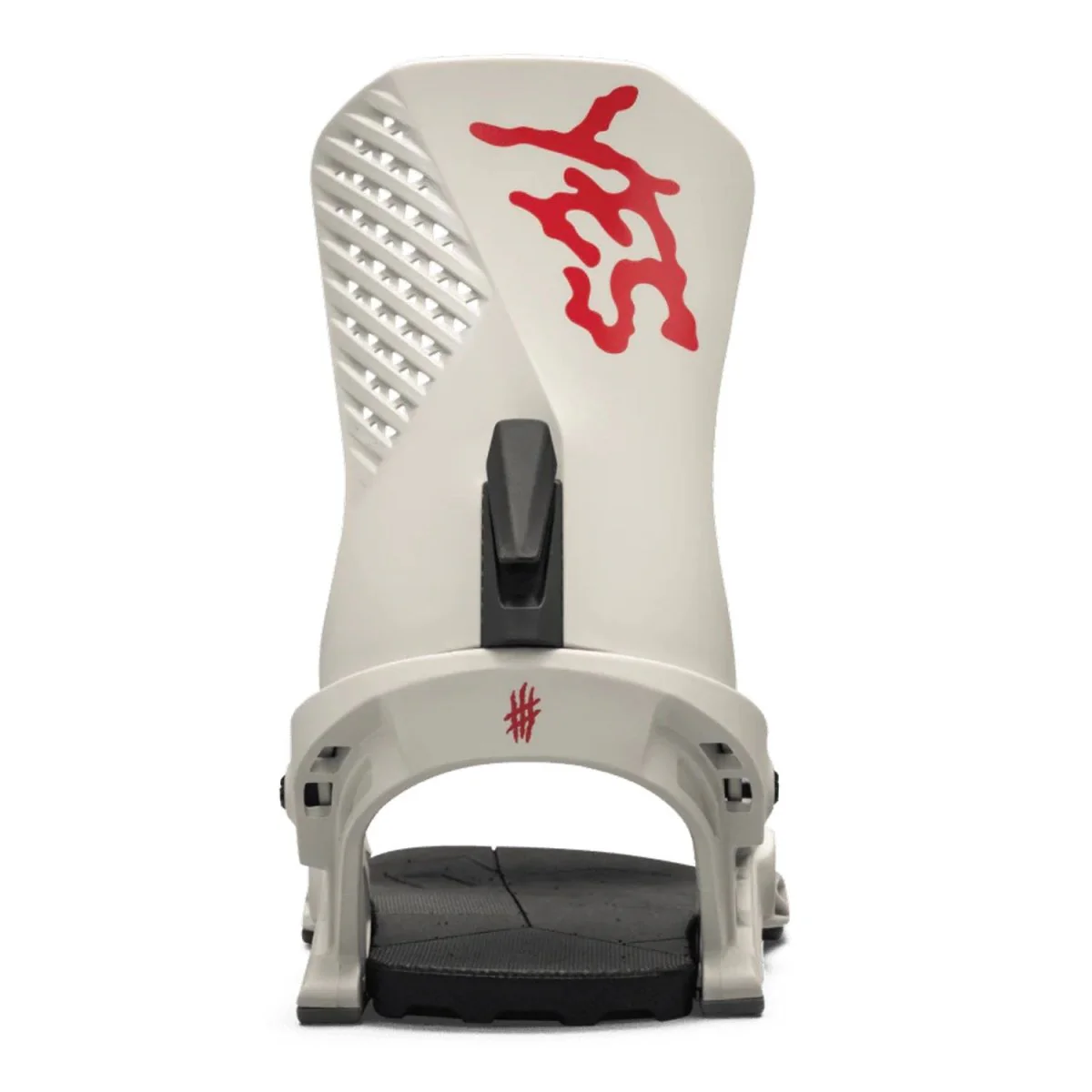 Yes Men's Drive Snowboard Bindings 2025 Grey - Image 2