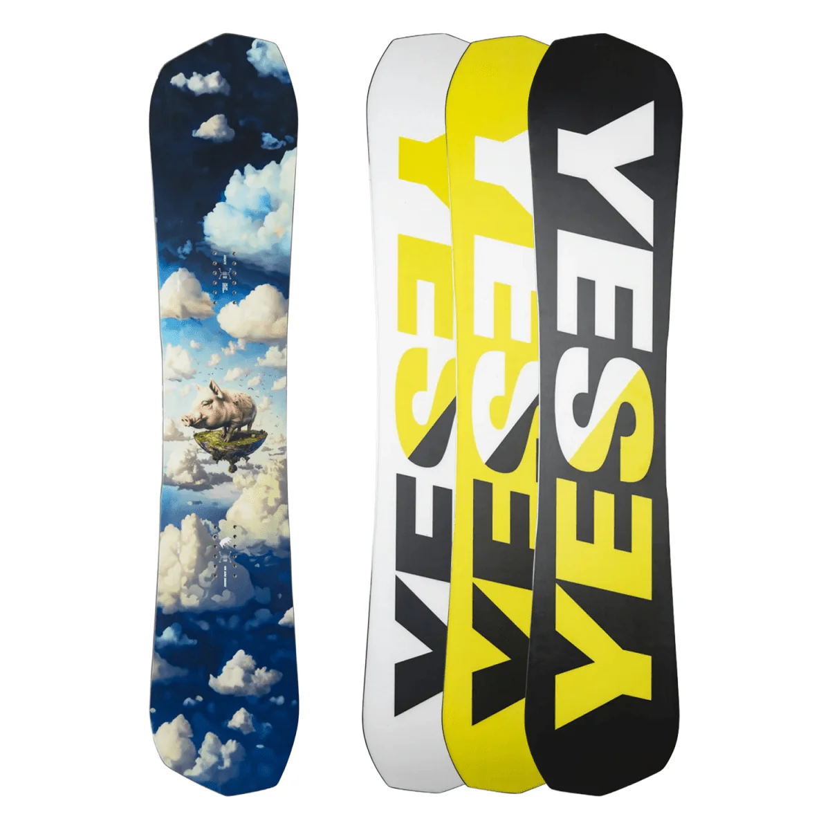 Yes Men's Greats Snowboard 2026
