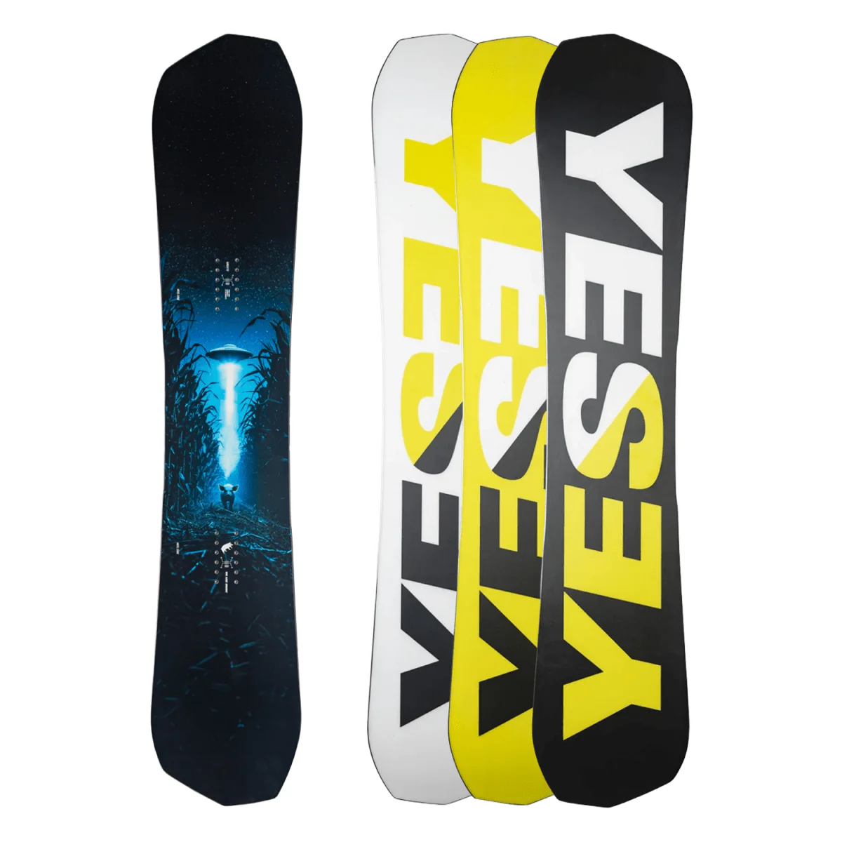 Yes Men's Greats Snowboard 2026 - Image 2