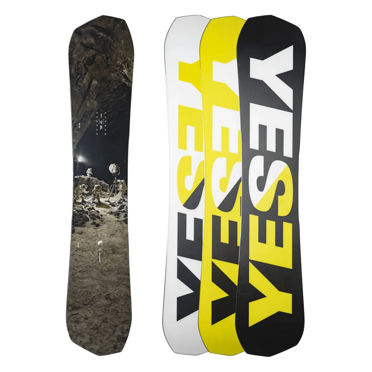 Yes Men's Greats Snowboard 2026 - Image 3
