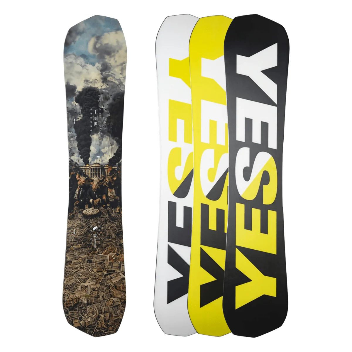 Yes Men's Greats Snowboard 2026 - Image 4