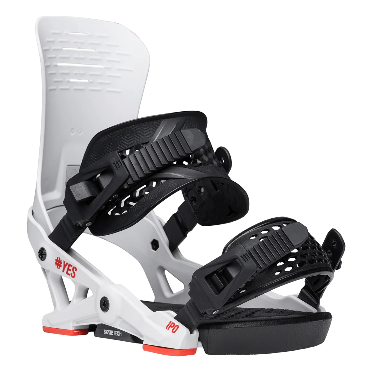 Yes Men's IPO Snowboard Bindings 2026 Nay Grey - Image 2