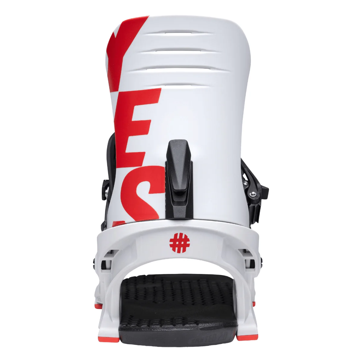 Yes Men's IPO Snowboard Bindings 2026 Nay Grey - Image 3