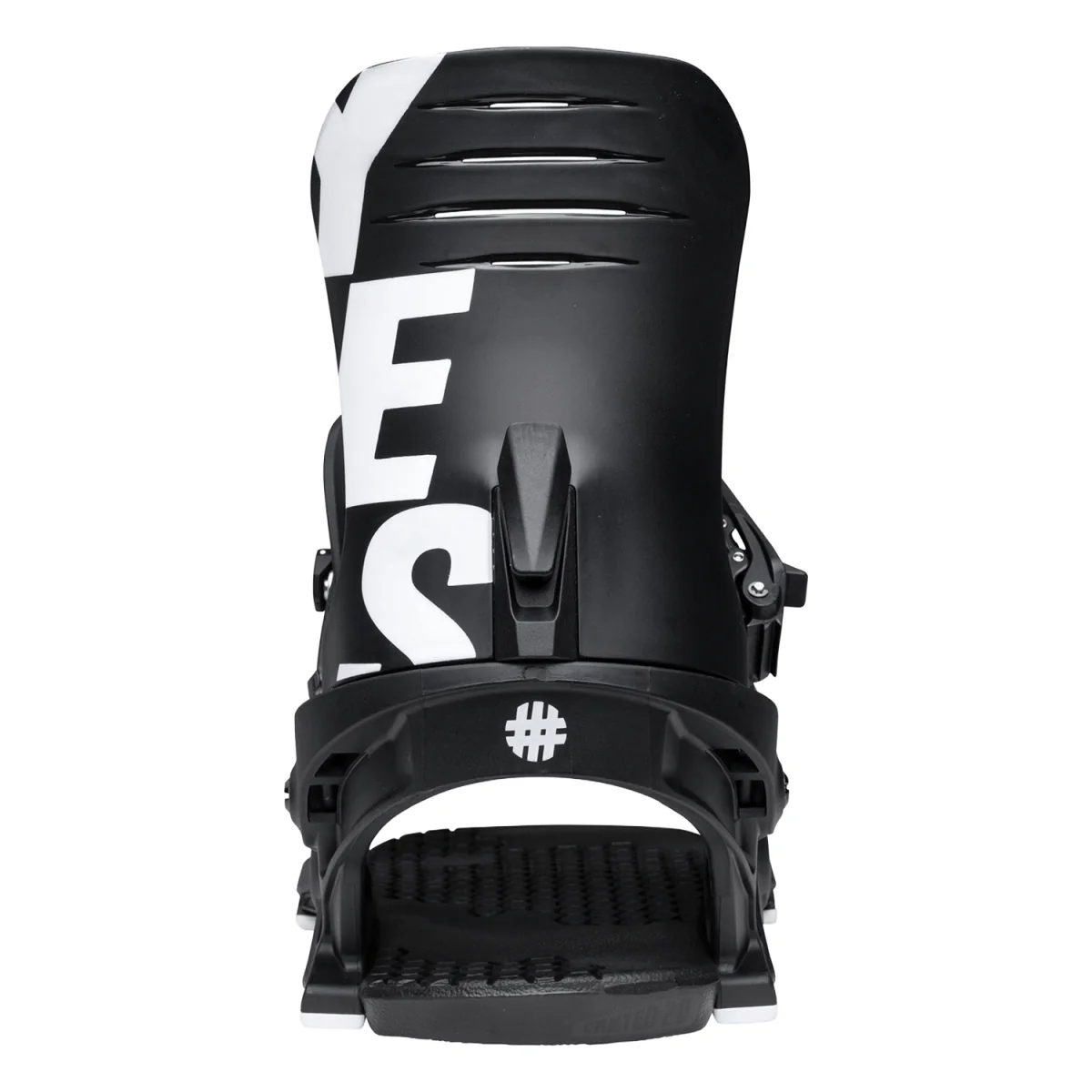 Yes Men's IPO Snowboard Bindings 2026 Pitch Black - Image 3