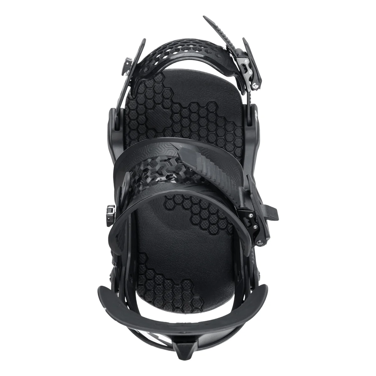 Yes Men's IPO Snowboard Bindings 2026 Pitch Black - Image 4