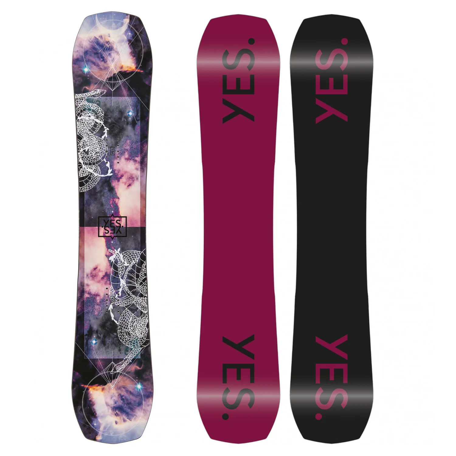 Yes Rival Snowboard 2023 - Image 2