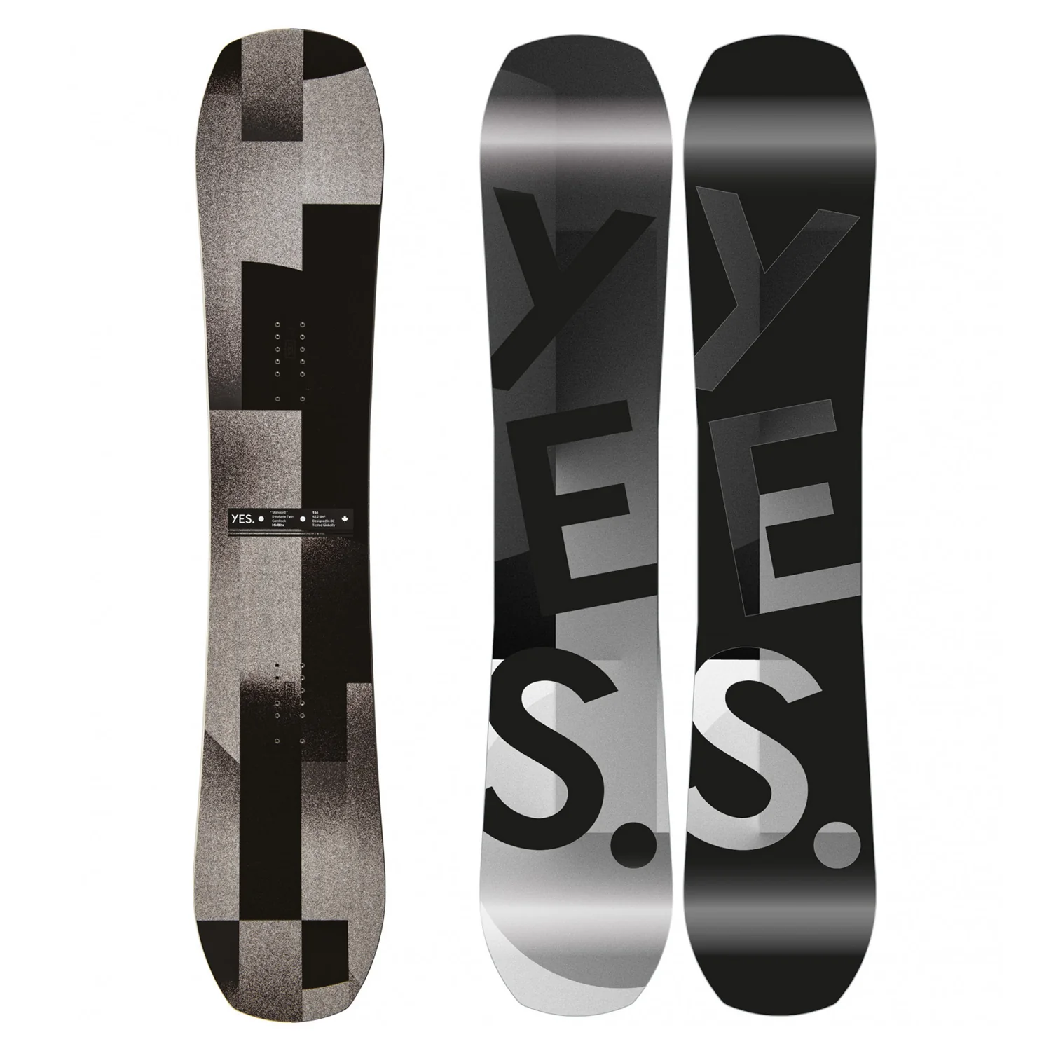 Yes Standard Snowboard 2023 - Image 2
