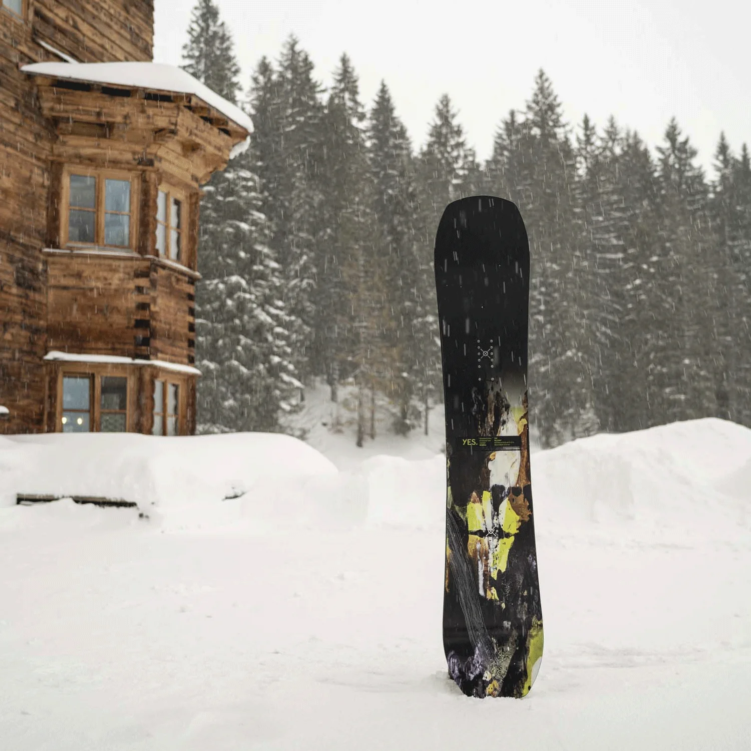 Yes Standard Uninc Snowboard 2023 - Image 2