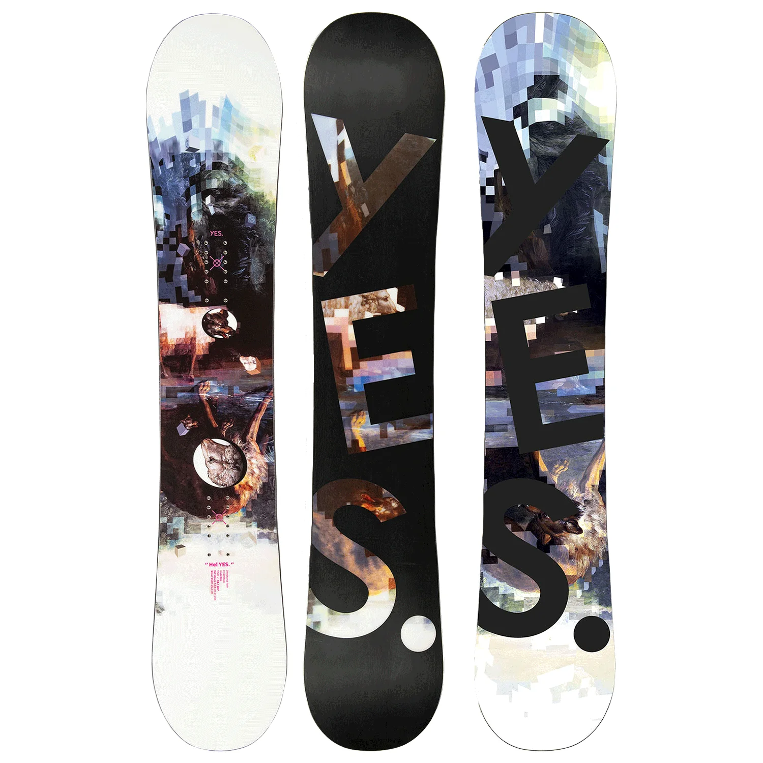 Yes Women's Hel Yes Snowboard 2024